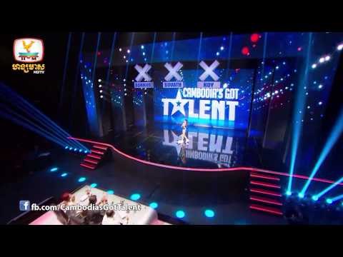 CGT - Judge Audition - Week 2 - PP 0318 អឿន សំណាង, PP 0407 ខៀវ សុដារ័ត្ន - 07 Dec 2014