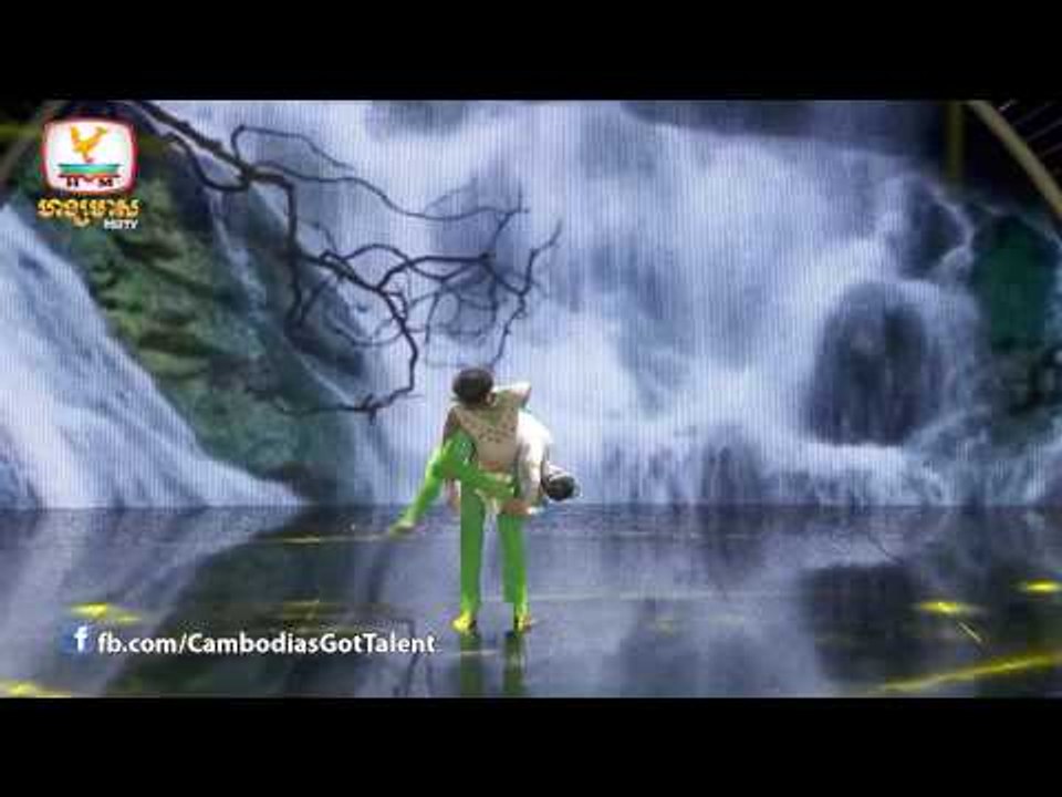 CGT - Live Show 2 - Week 7 - វណ្ណៈ & ពិសី- 11 Jan 2015