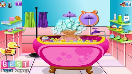 ღ Baby Daisy Bathing Time TV Show Episode - Baby Care Game for Kids