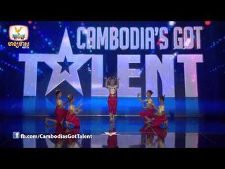 CGT - Judge Audition - Week 3 - Group ពេជ្រ&ល័ក្ខ&សុខជា​&មុី&ហួយ - 14 Dec 2014