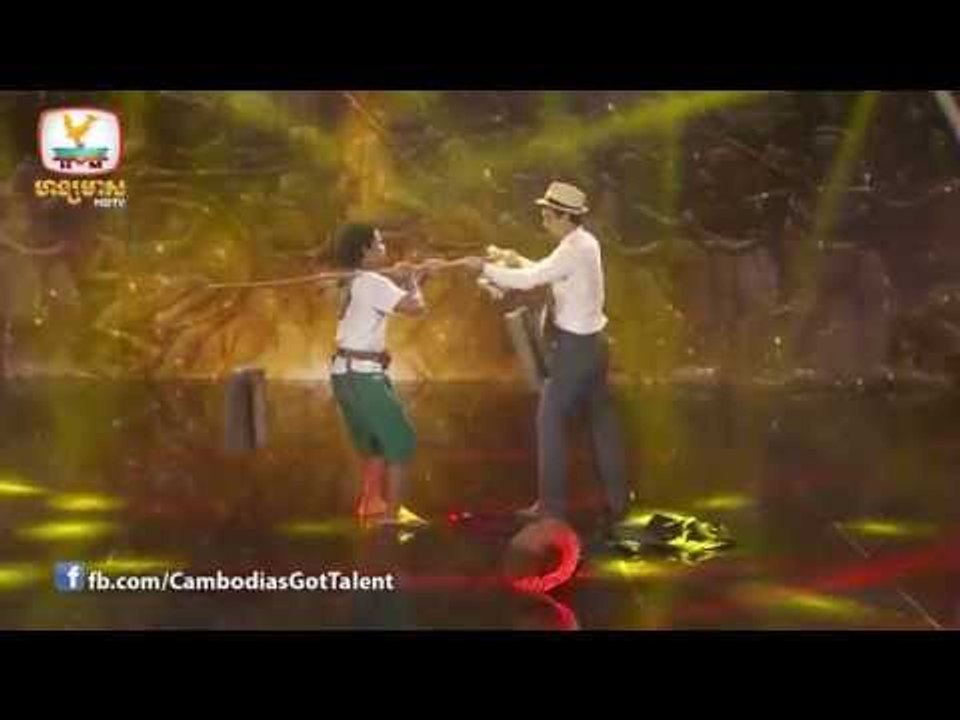 CGT - Live Show 3 - Week 8 - សាម៊ីឌី & សំរិទ្ធ - 16 Jan 2015
