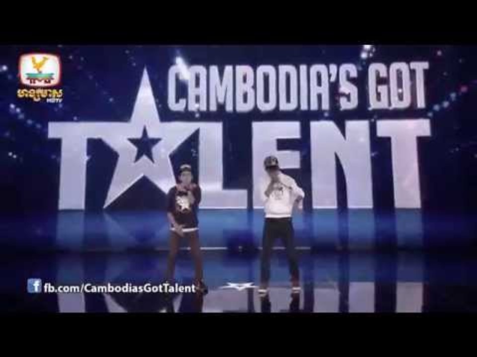 CGT - Live Show 2 - Week 7 - សុភាព & ណារ៉ូ - 11 Jan 2015