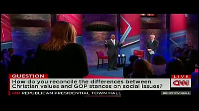 FULL CNN GOP Town Hall Ben Carson P1, CNN Republican Presidential Town Hall Feb. 17, 2016