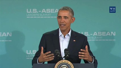 President Obama: "Trump Will Not Be President"