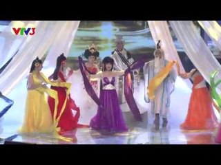 Vietnam's Got Talent 2014 - GALA FINAL - CHUỒN CHUỒN GIẤY