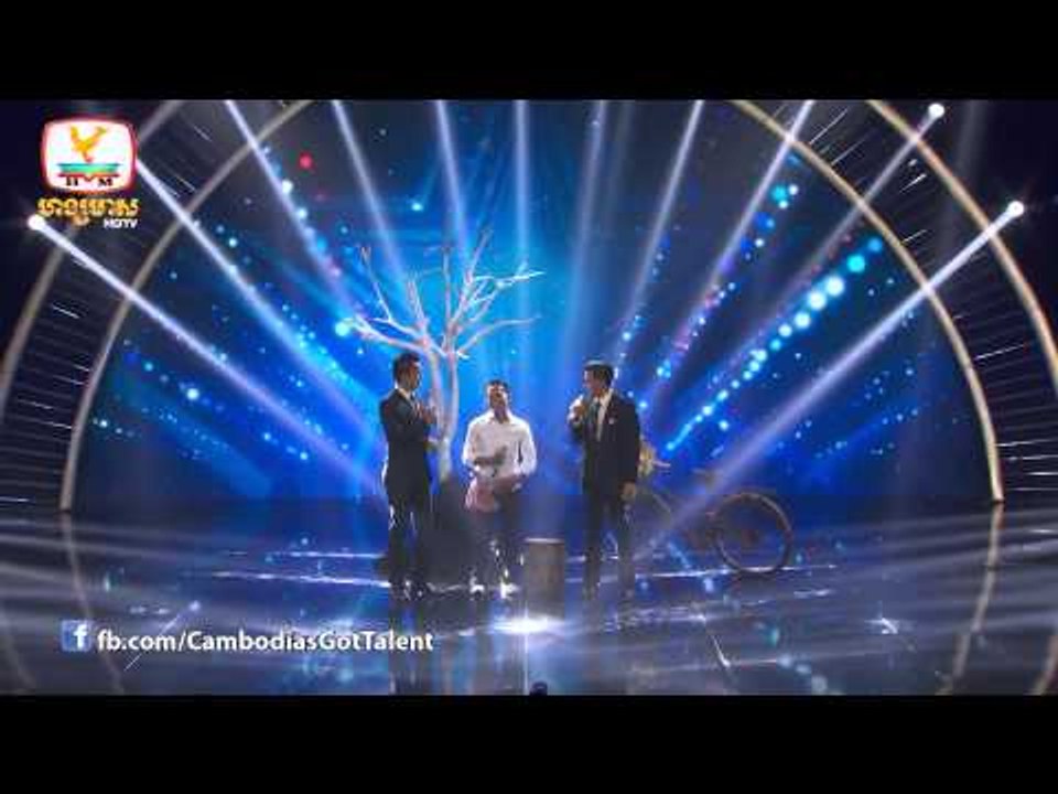 CGT - Live Show 4 - Week 9 - យ៉ាន ដេវីដ - 23 Jan 2015