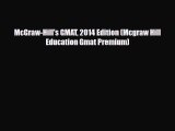 Download McGraw-Hill's GMAT 2014 Edition (Mcgraw Hill Education Gmat Premium) Read Online