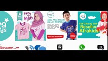 Agen Afrakids Surabaya Toko Baju/Kaos Anak Muslim