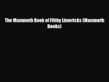 [PDF] The Mammoth Book of Filthy Limericks (Mammoth Books) Read Online