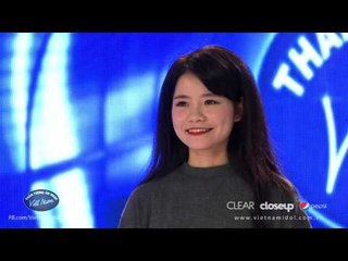 Vietnam Idol 2015 - Tập 4 - Người em đã yêu - Thuỷ Nguyên