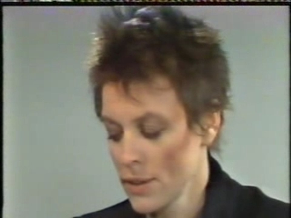 Laurie Anderson - 1983 - Par 3 of 3