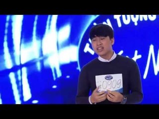 Vietnam Idol 2015 - Tập 4 - Tắt đèn - Đinh Quang Đạt