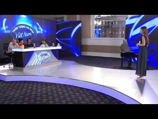 Vietnam Idol 2015 - Tập  3 - Vầng trăng đêm trôi & Đường cong - Hồng Nhung