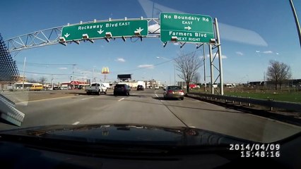 Car crash.Border Patrol Van - Flipped over!