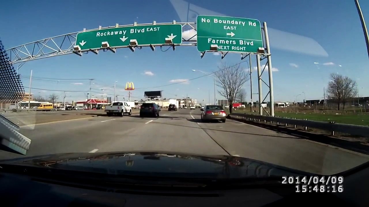 Car crash.Border Patrol Van - Flipped over!