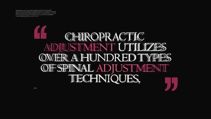Discover Over 100 Spinal Adjustment Techniques with Jacob Jackson in Miami 🏥