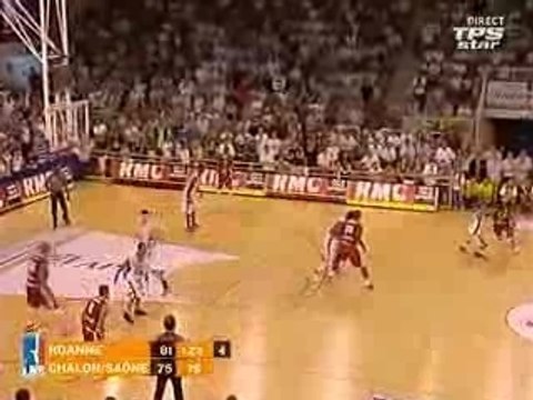 Roanne - Chalon 4er quarts temps 2er parties