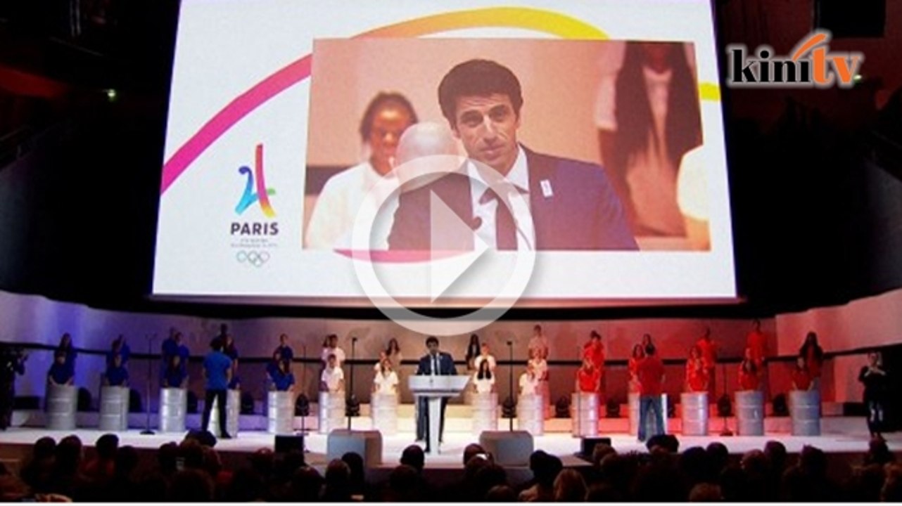 Paris mulakan kempen rebut hos Olimpik 2024