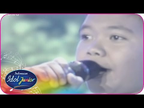 ANDY - EXIT TRIBUTE - Spektakuler Show 6 - Indonesian Idol Junior