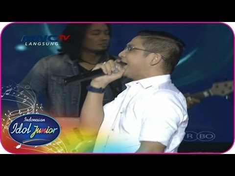 UNGU - CINTA GILA (Ungu) - Spektakuler Show 7 - Indonesian Idol Junior