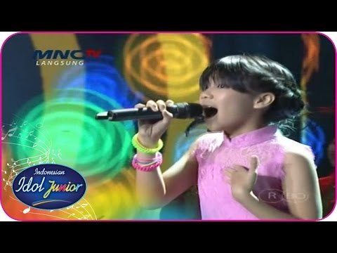 TERE - WARNA (Sheila Majid) - Spektakuler Show 6 - Indonesian Idol Junior