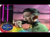 RIAN - SEPATU (TULUS) - Spektakuler Show 6 - Indonesian Idol Junior