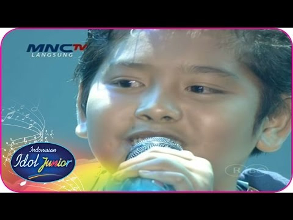 TOPER - TERCIPTA UNTUKKU (Ungu) - Spektakuler Show 7 - Indonesian Idol Junior