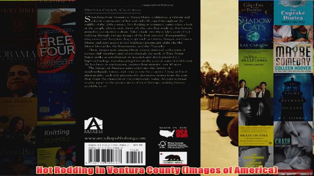 Download PDF Hot Rodding in Ventura County Images of America FULL FREE