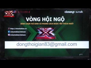 NHÂN TỐ BÍ ẨN ( SEASON 1) - CÔNG BỐ GIẢI THƯỞNG - VÒNG HỘI NGỘ