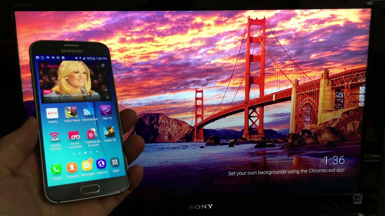 ChromeCast 2nd Gen. : How to Screen Mirror / Cast Screen with Games