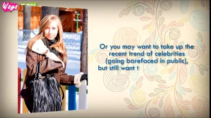 How to Look Beautiful Without Makeup - Beauty Tips