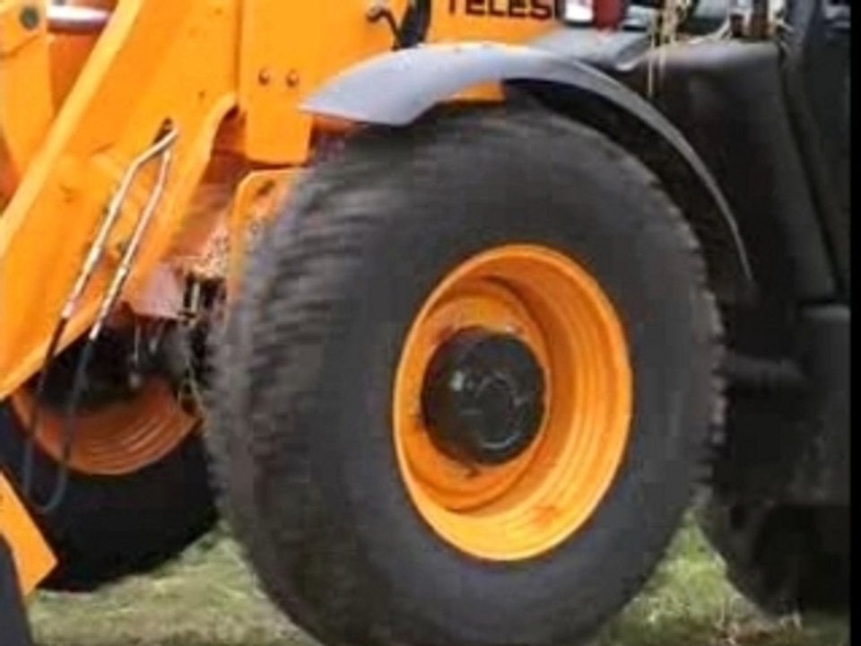 Stand JCB