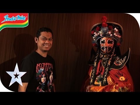 Indomie Master Class - Bian Lian Indonesia - Face Changing - Indonesia's Got Talent