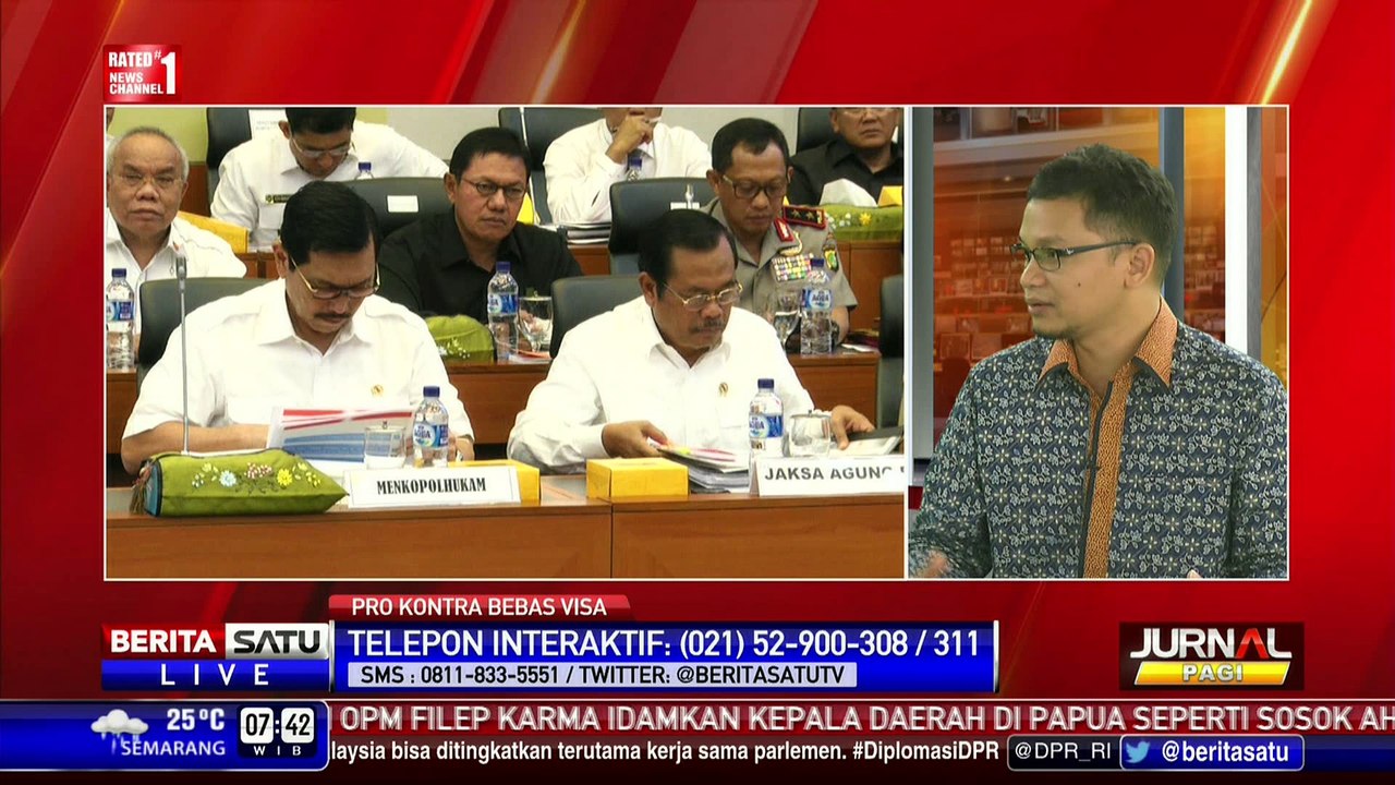 Dialog: Pro Kontra Bebas Visa #3