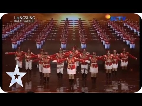 Azura Sakti Shows Us Their Cool Moves - SEMIFINAL 1 - Indonesia's Got Talent