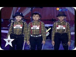 Percussion Group by Stick On Us - AUDITION 8 - Indonesia's Got Talent [HD]