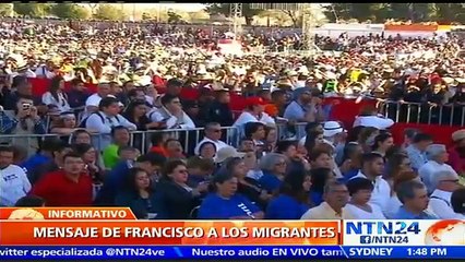 CUBRIMIENTO NTN24 | Papa Francisco vuela hacia Roma tras una intensa y emotiva visita a México