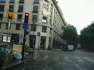 Avenue Matignon , Avenue Delcassé et  Avenue Percier