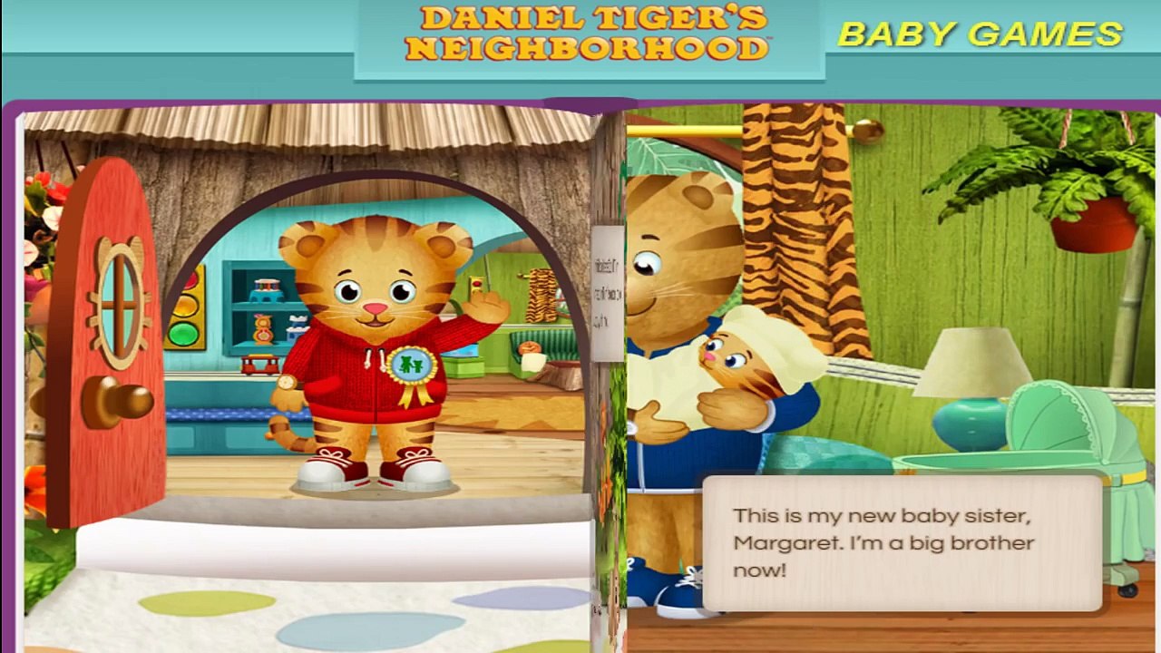 Daniel Tiger Big Brother Full Episodes Baby Games