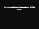 [PDF] Challenges to Asian Urbanization in the 21st Century Download Online