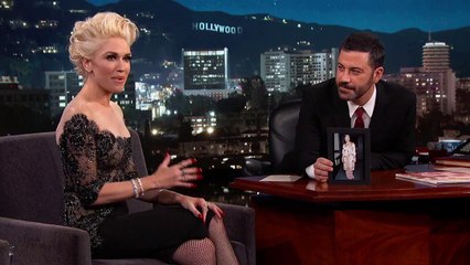 Gwen Stefanis First Trip to the Grammys