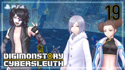 Digimon Story ：  Cyber Sleuth 【PS4】 #19 │ Chapter 3 ： Digital Monster
