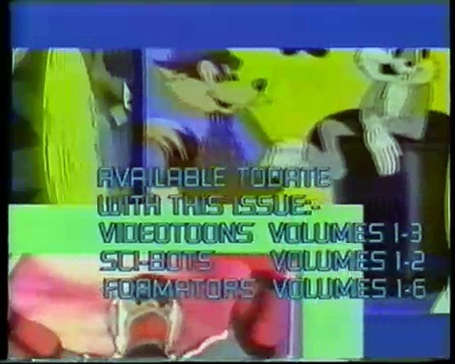 Krypton Force VHS trailer
