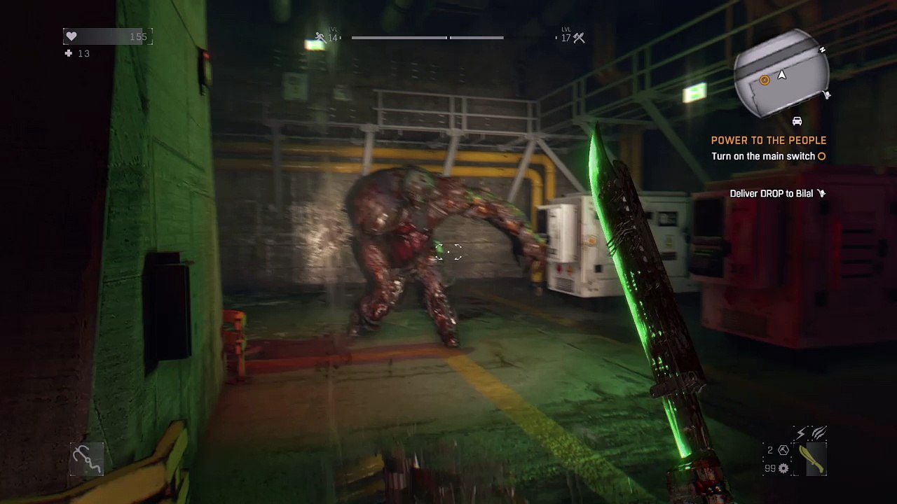 Demolisher fail.