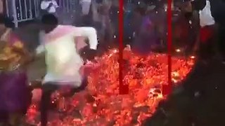 Firewalking goes Wrong