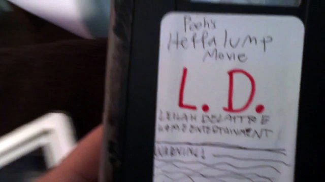 Opening to Poohs Heffalump Movie 2014 Homemade VHS
