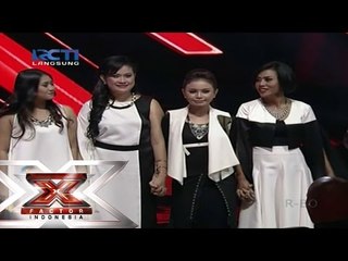 BOTTOM TWO RESULT - Gala Show 01 - X Factor Indonesia 2015