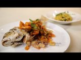 Hell's Kitchen at Home #3 - Barramundi Sweet & Sour, Asparagus Spears with Malay Rice by Chef Juna