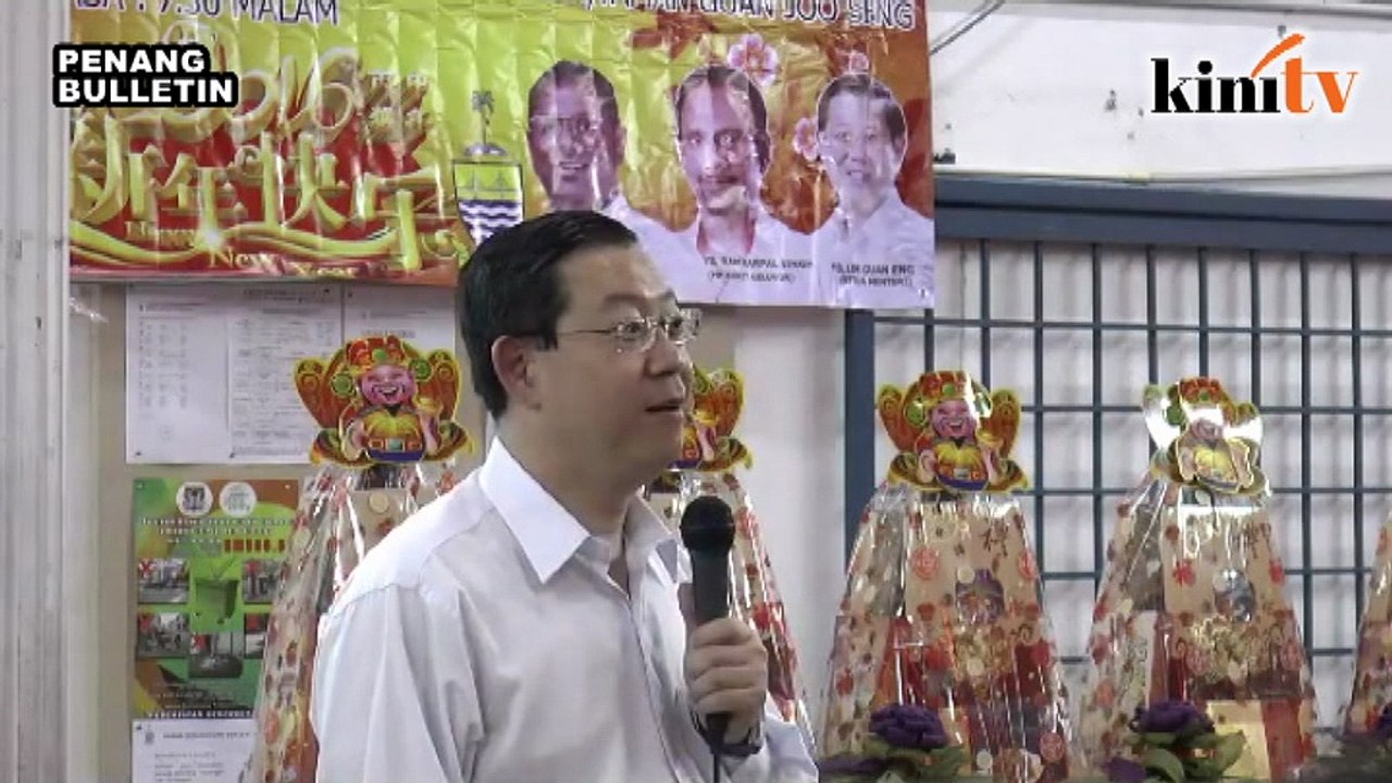 Penang CM: We replant trees while others destroy forests