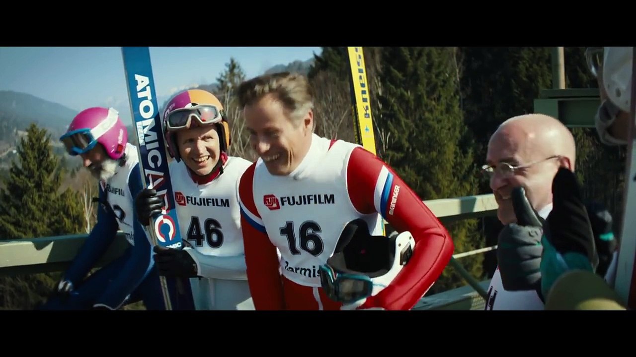 EDDIE THE EAGLE Trailer 2 (2016) Hugh Jackman, Taron Egerton Sports Drama